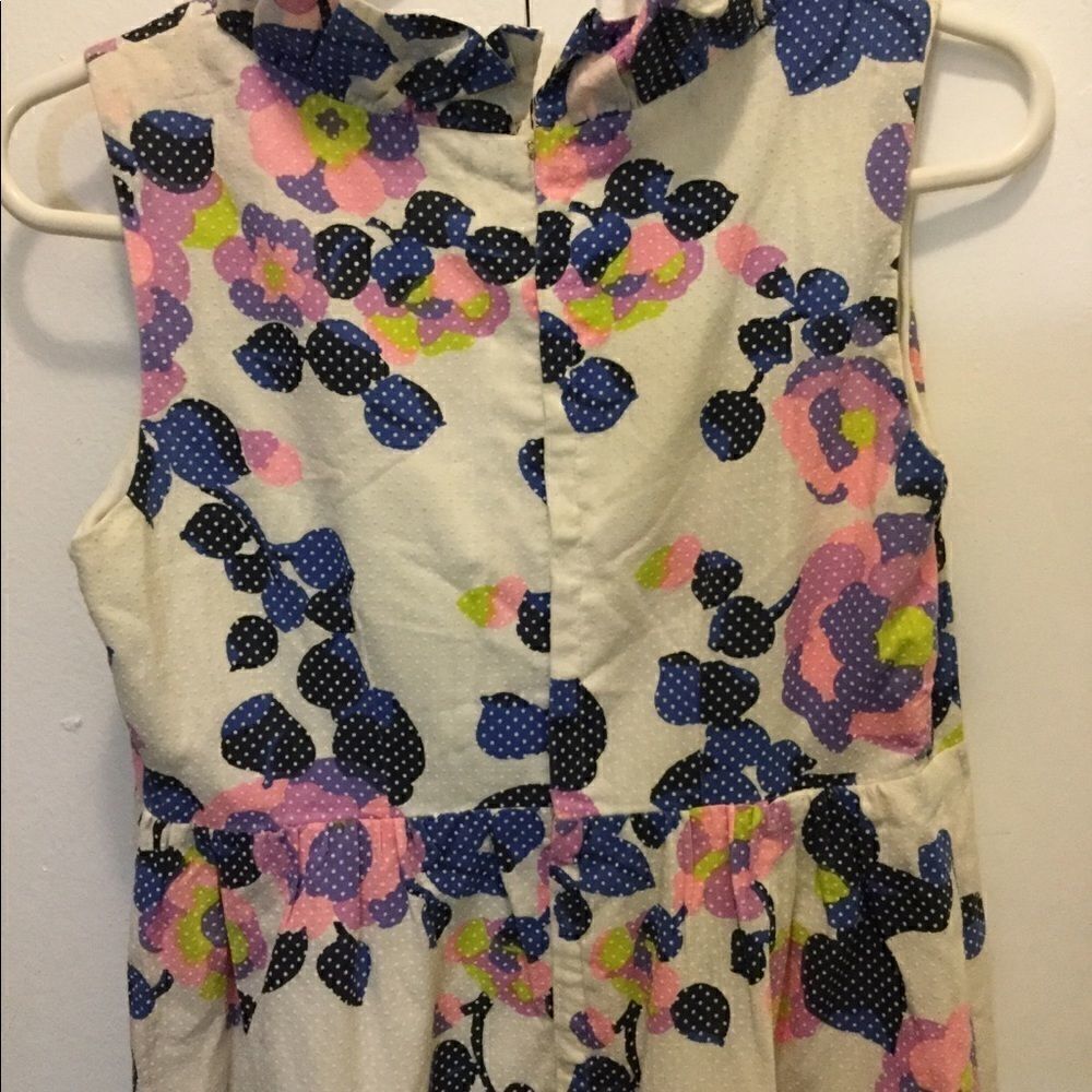 Vintage floral sun prairie dress maxi ruffles S/M - Picture 6 of 8